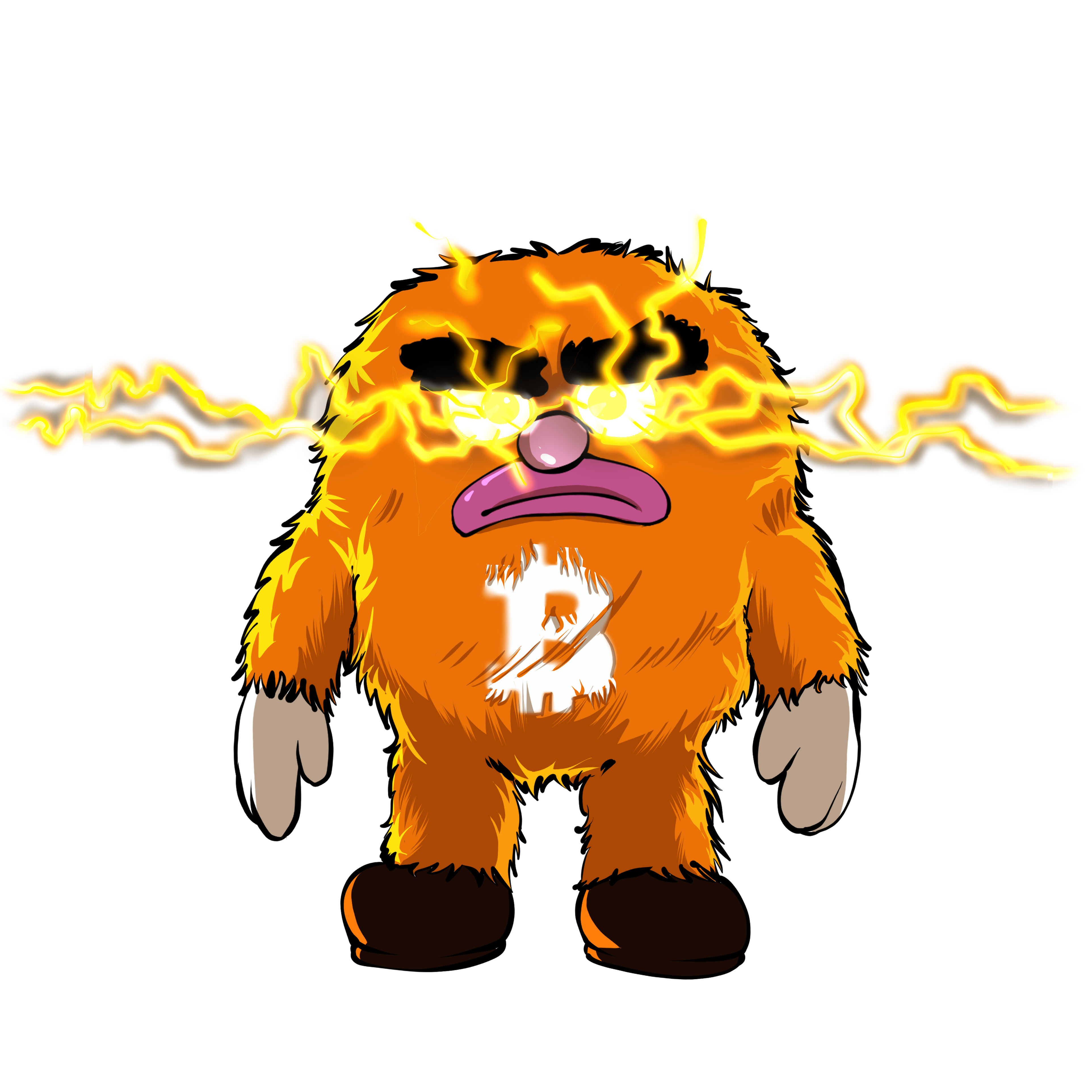 Bitty — The Bitcoin Mascot